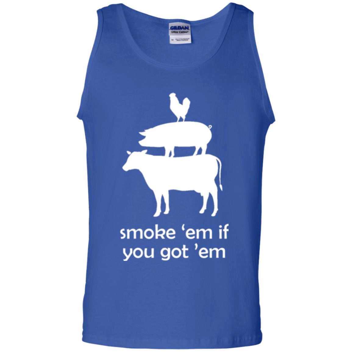 Smoke _em If You Got _em T-shirt Royal