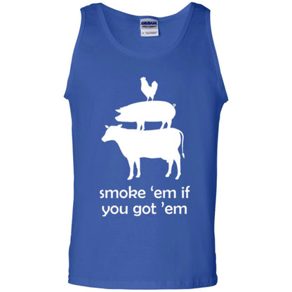 Smoke _em If You Got _em T-shirt Royal