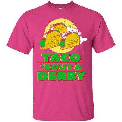 Taco Bout A Derby Cinco De Mayo Tacos Horse Race Shirt Heliconia