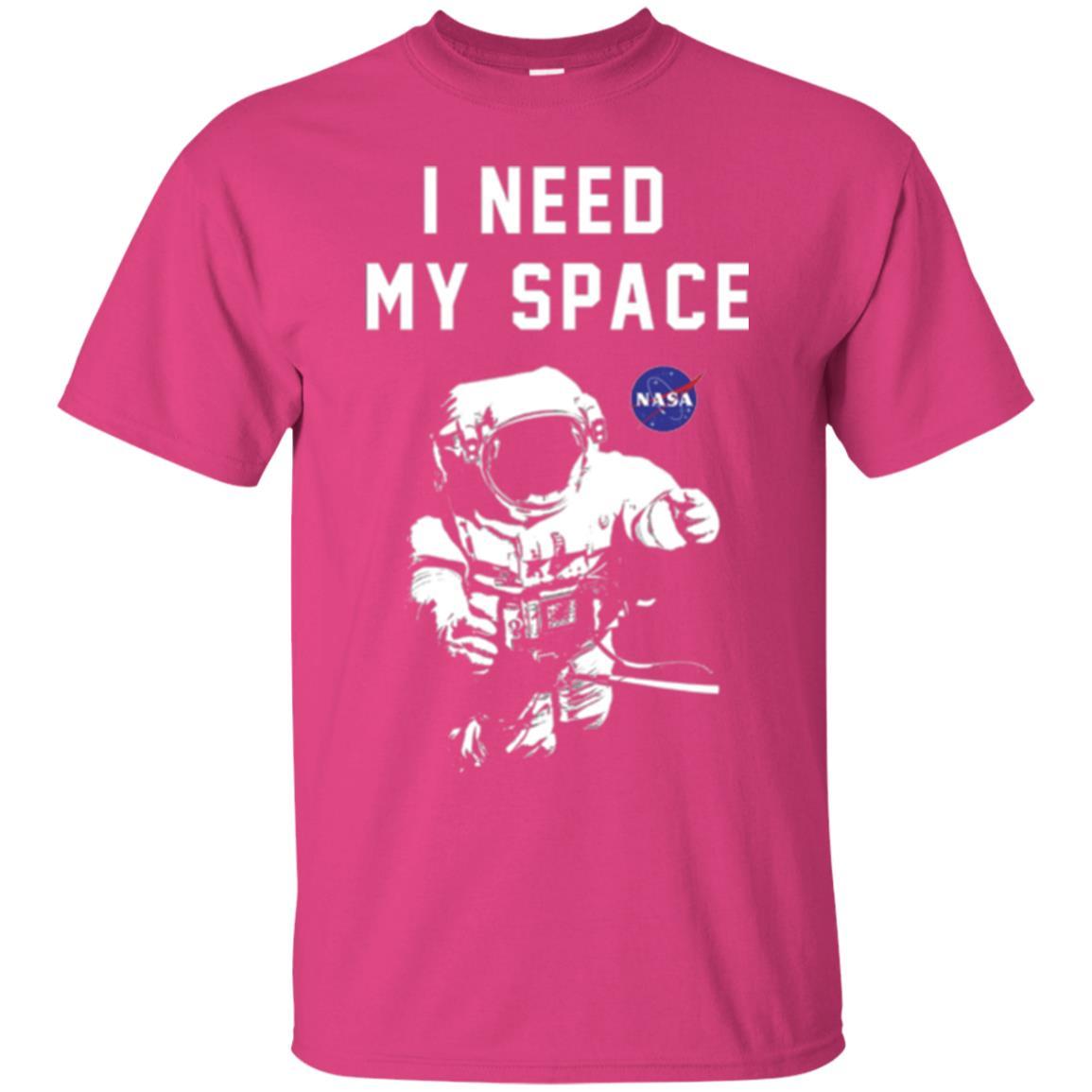 Astronaut T-shirt I Need My Space T-shirt Heliconia