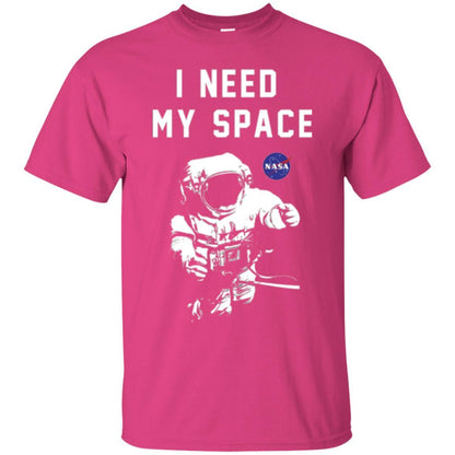 Astronaut T-shirt I Need My Space T-shirt Heliconia