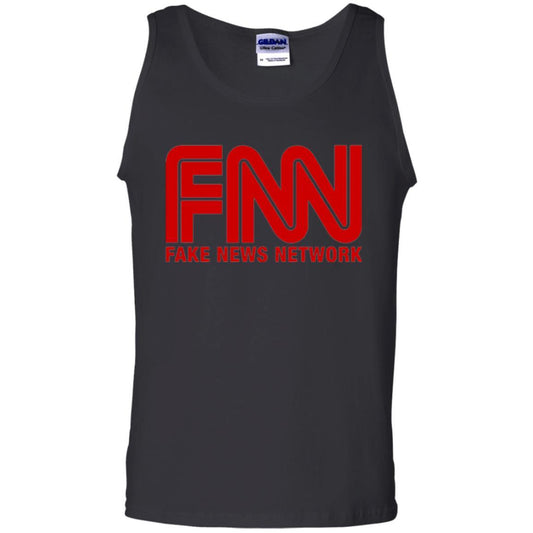 Anti Trump T-shirt Fnn Fake News Network T-shirt Black