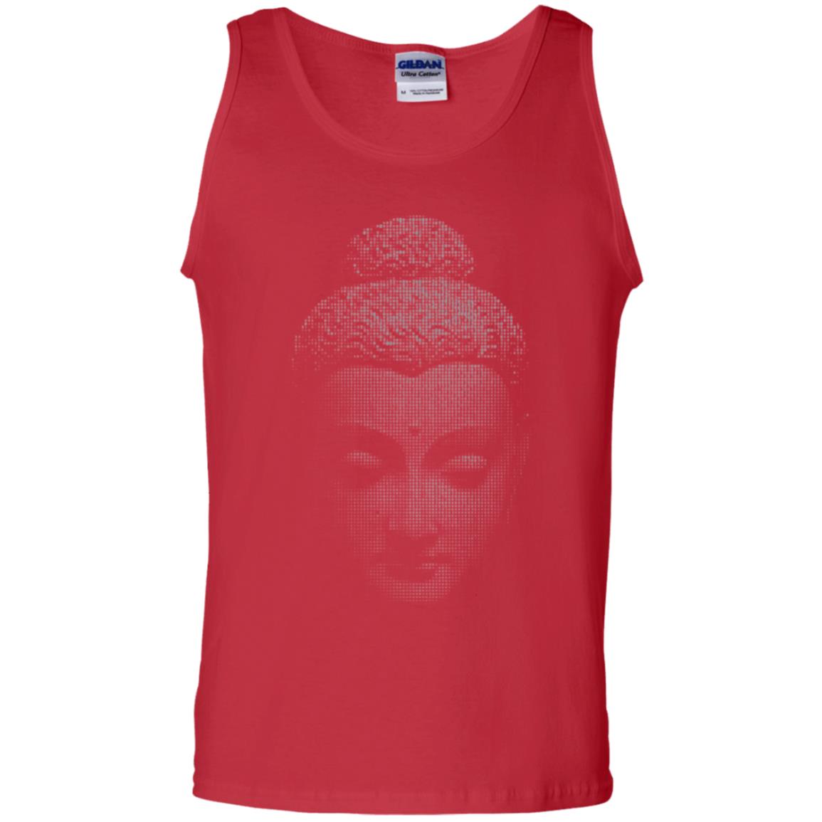 Buddha T-shirt Buddhist Gautama Art Buddhism Red