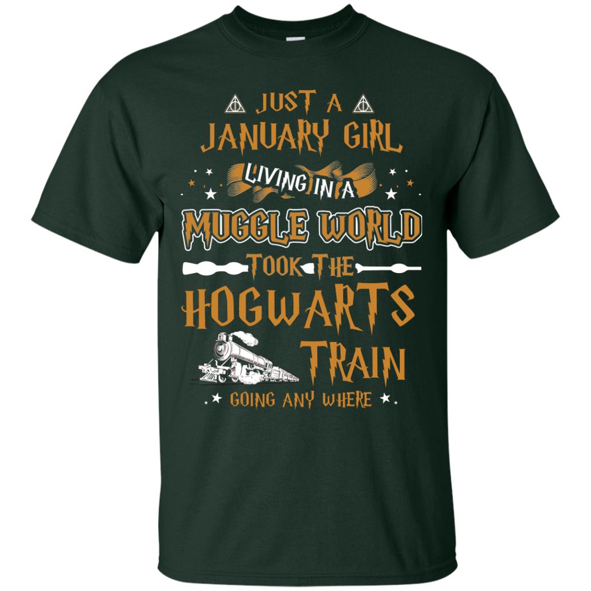 Just A January Girl Living In A Muggle World Took The Hogwarts Train Going Any Where Forest