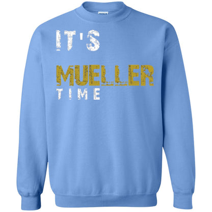 Anti Trump Resist T-shirt It_s Mueller Time Carolina Blue