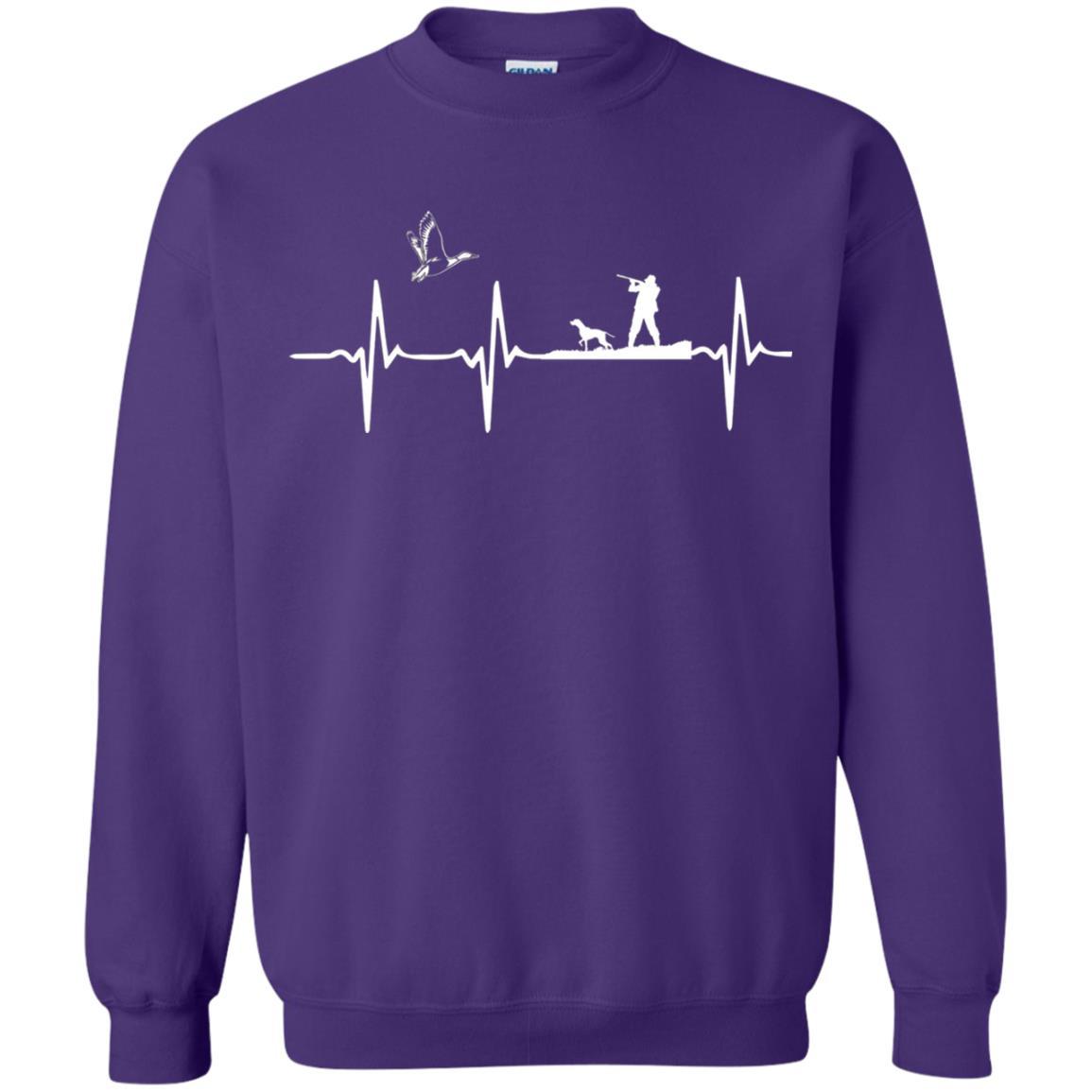 Hunter T-shirt Duck Hunting Waterfowl Purple