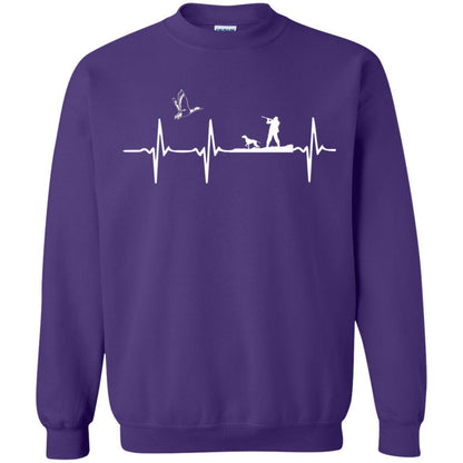 Hunter T-shirt Duck Hunting Waterfowl Purple