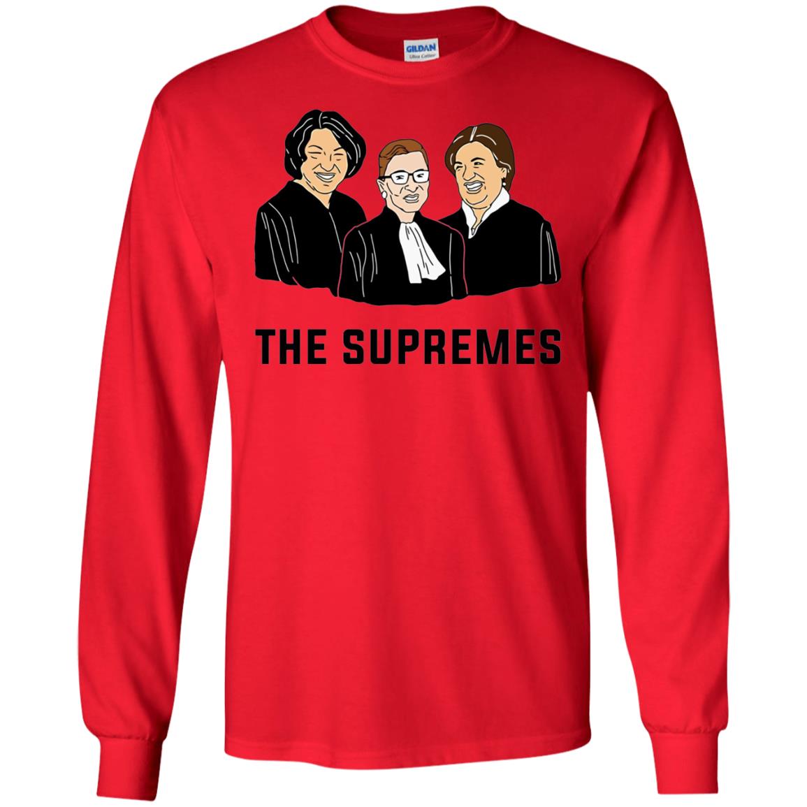 The Supremes T-shirt Red