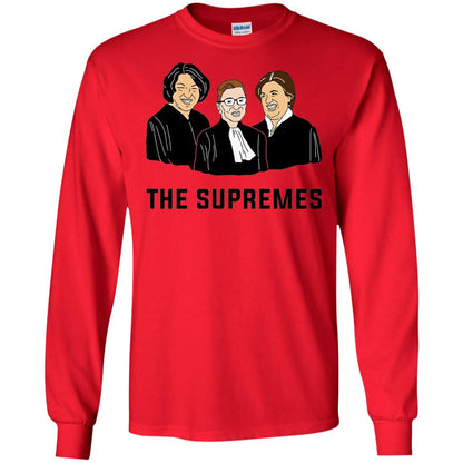 The Supremes T-shirt Red