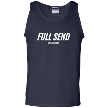 Full Send No Half Send T-shirt Navy