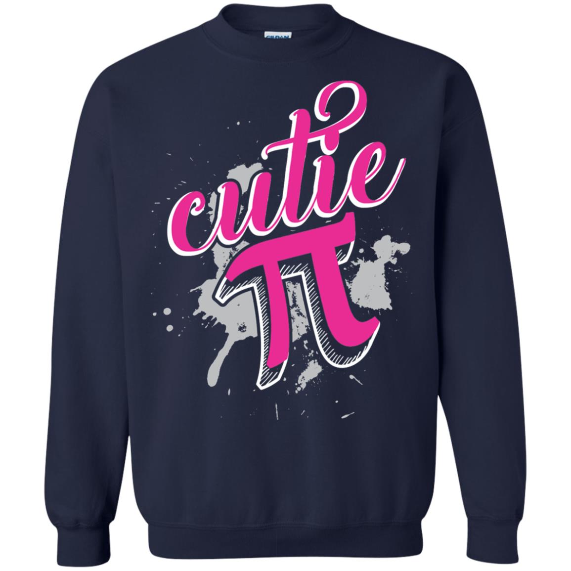 Cutie Pi Funny Math 3.14 Happy Pi Day T-shirt Navy