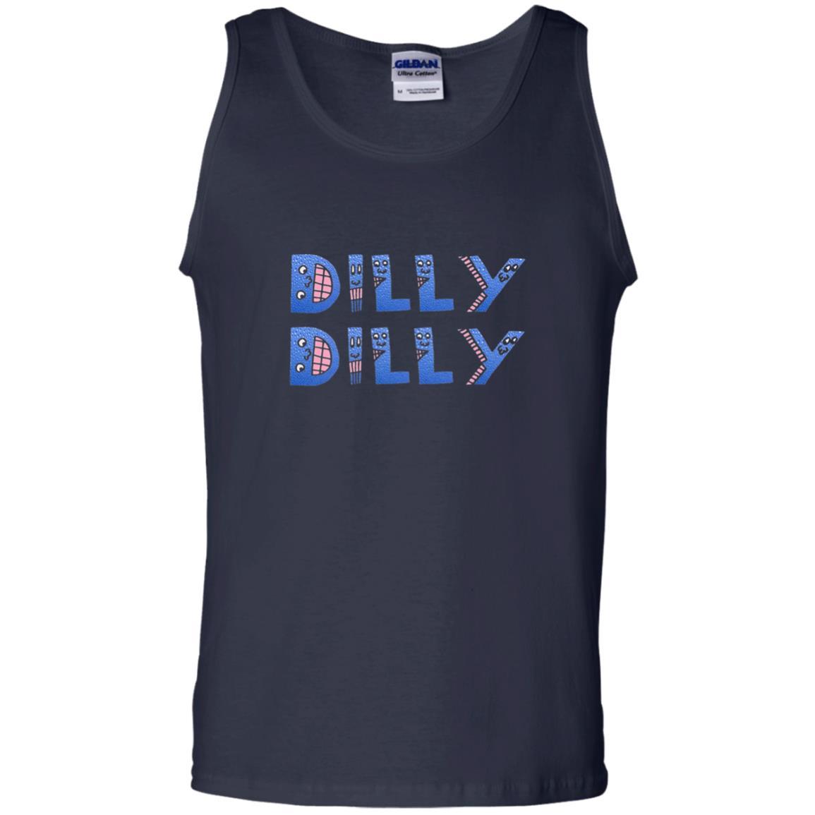 Christmas T-shirt Beer Lovers Dilly Dilly Navy