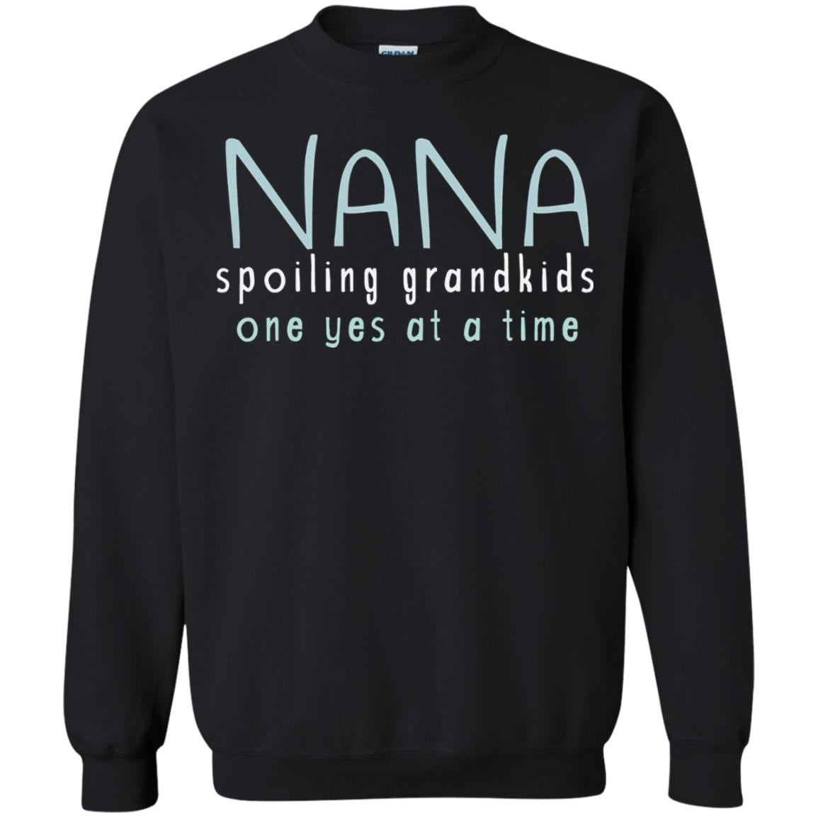 Nana Shirts Spoiling Grandkids One Yes At A Time