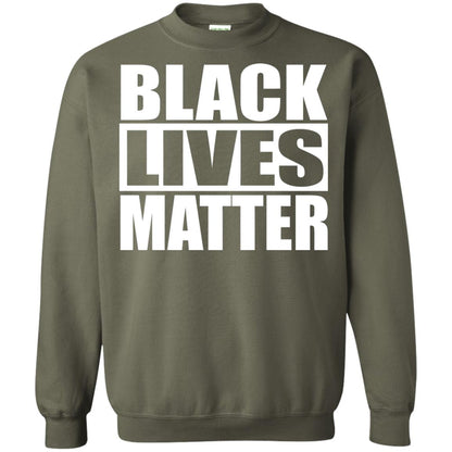 Black Live Matter Shirt Military Green
