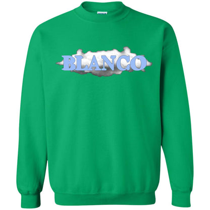 Blanco White Cloud T-shirt Irish Green