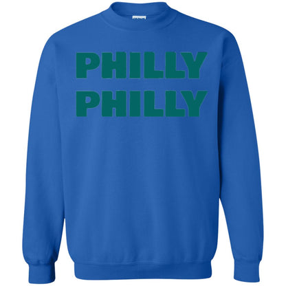 Football Lover T-shirt Philly Philly Philadelphia T-shirt Royal