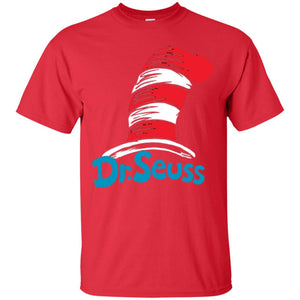 Film Lover T-shirt Dr. Seuss Hat T-shirt