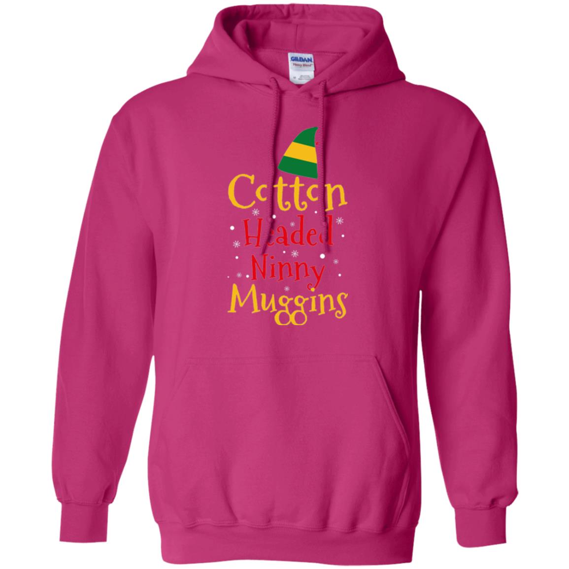 Funny Elf T-shirt Cotton Headed Ninny Muggins Heliconia