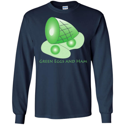 Green Eggs And Ham T-shirt Navy