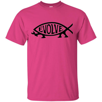 Darwin Evolution Evolve T-shirt Heliconia
