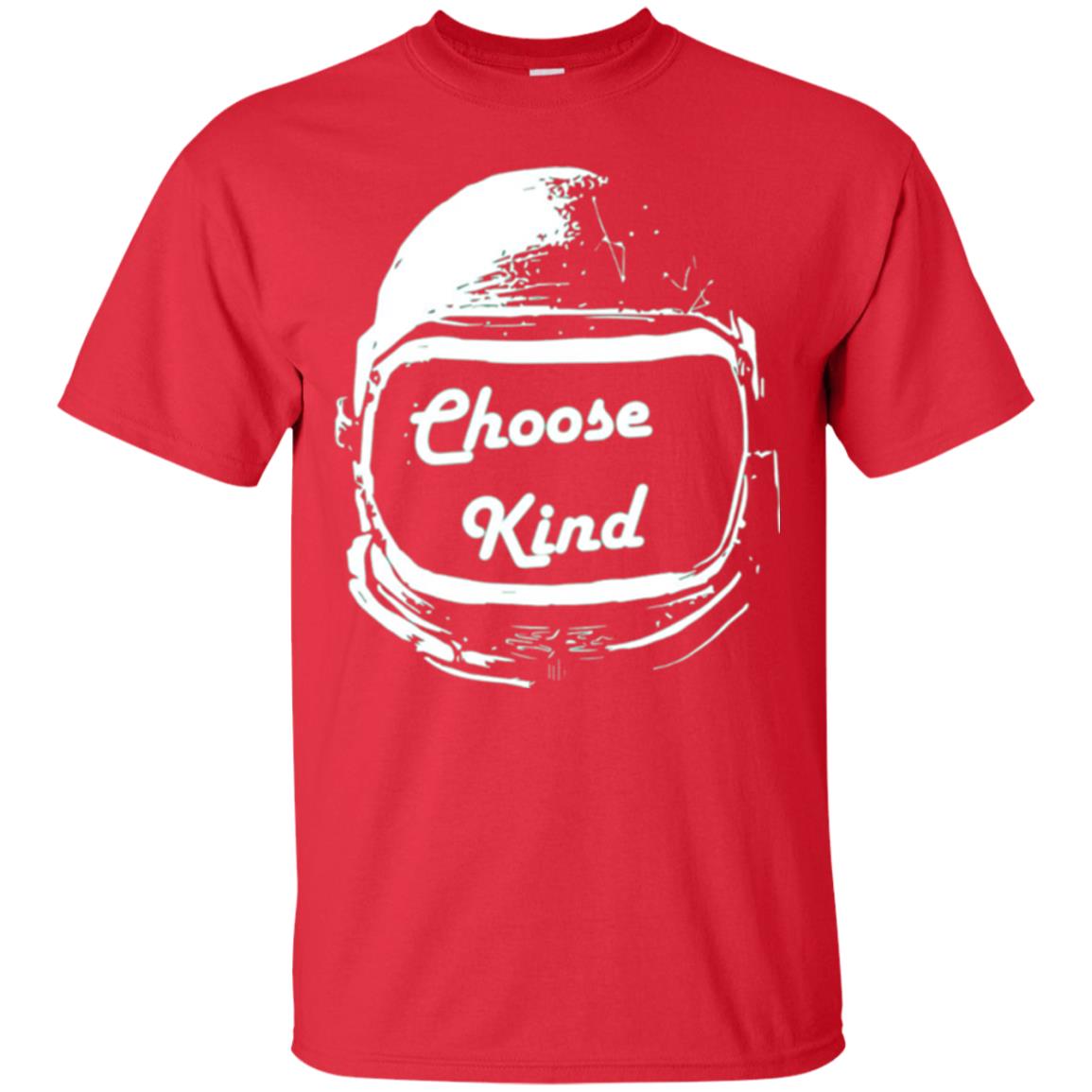 Choose Kind Anti-bullying T-shirt Red
