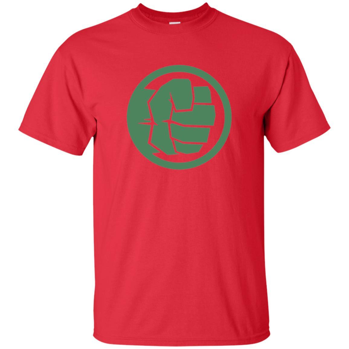 Movie T-Shirt Hulk Strong Red
