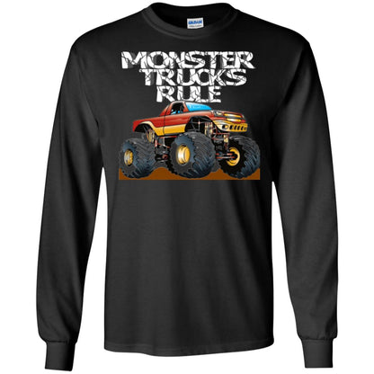 Monster Trucks Rule T-shirt Black