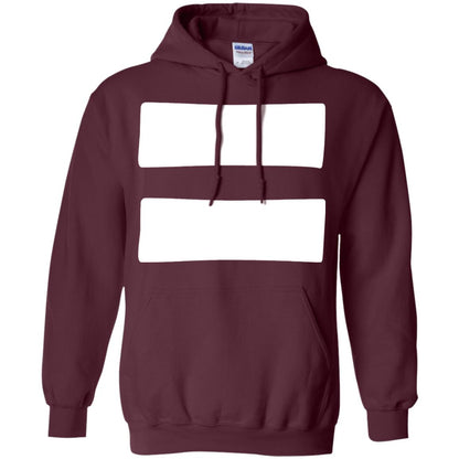 Equals Sign T-shirt Equality Symbol Feminism Maroon