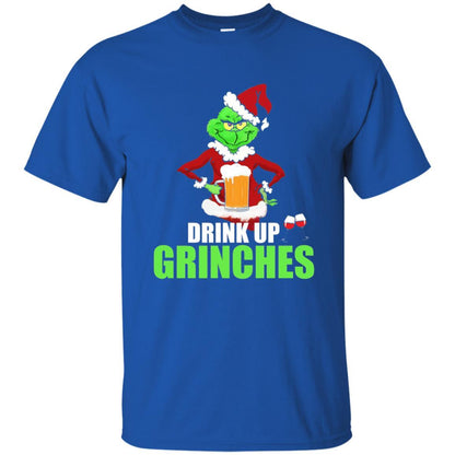 Christmas T-shirt Drink Up Grinches Royal