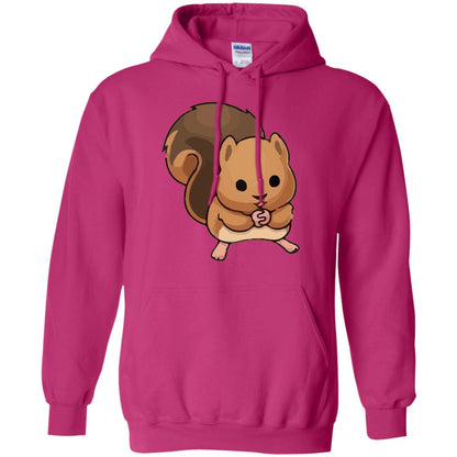 Cute Squirrel Graphic T-shirt Heliconia