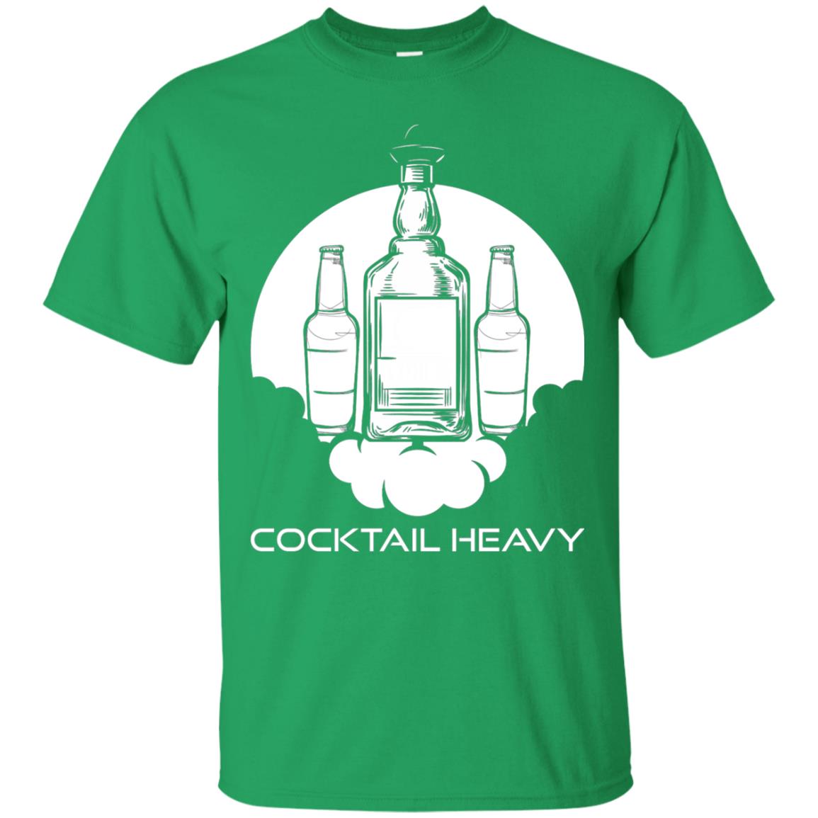 Cocktail Heavy T-shirt Irish Green