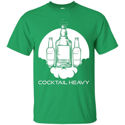Cocktail Heavy T-shirt Irish Green