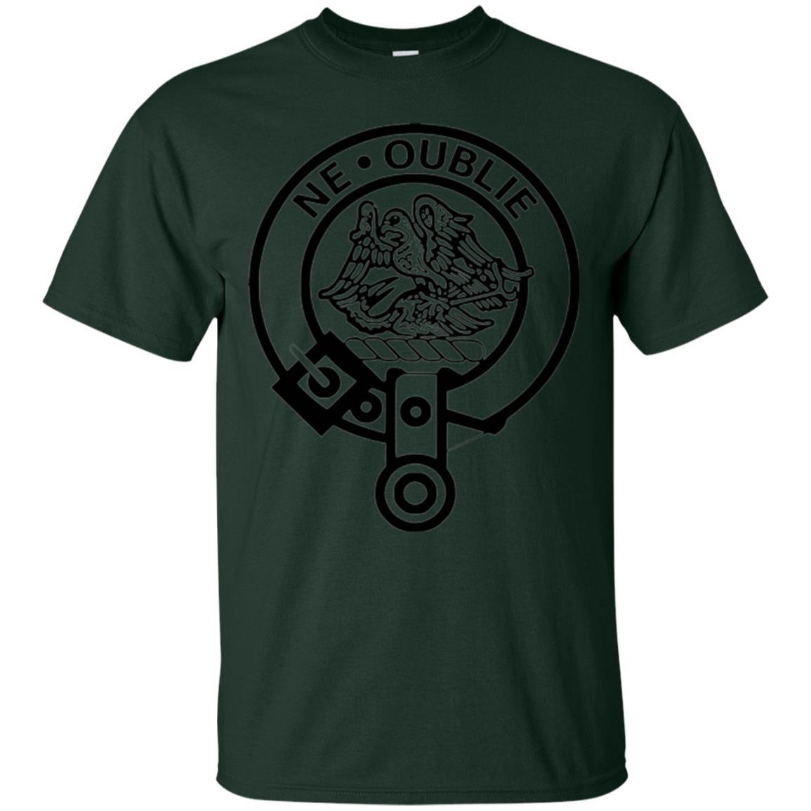 Clan Graham T-shirt Scotland Scottish Surname Forest Green