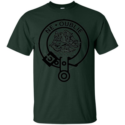 Clan Graham T-shirt Scotland Scottish Surname Forest Green