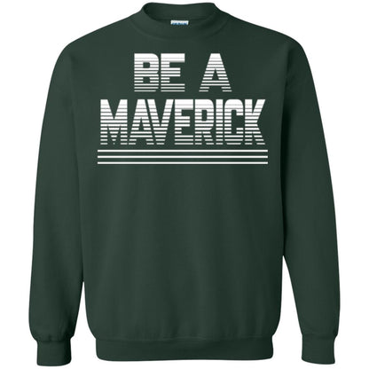 Be A Maverick T-shirt Forest Green