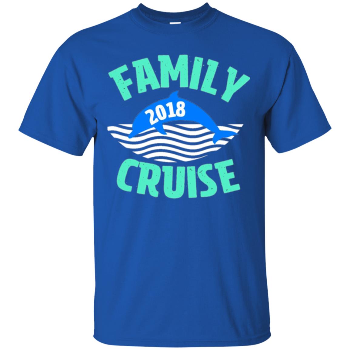 Family T-shirt Cruise Vacation 2018 Royal