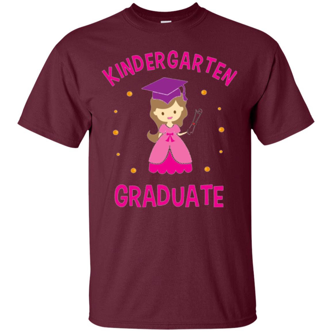 Graduation Gift Kindergarten Last Day Of School Gift Shirt Maroon