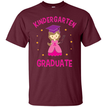 Graduation Gift Kindergarten Last Day Of School Gift Shirt Maroon