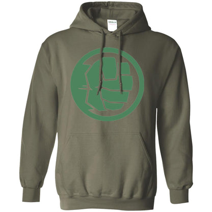 Movie T-shirt Hulk Strong Military Green