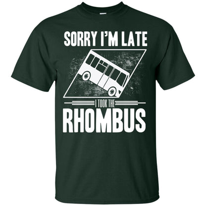 Sorry I'm Late, I Took The Rhombus Forest