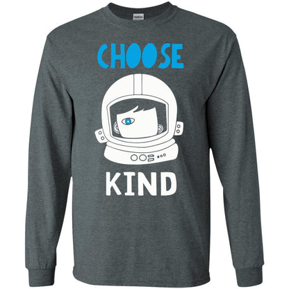 Choose Kind Anti Bullying Shirt For Wonder Teacher Dark Heather