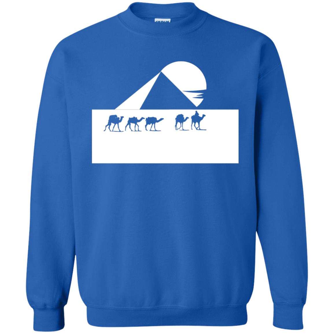 Egyptian Great Pyramid Of Giza T-shirt Royal