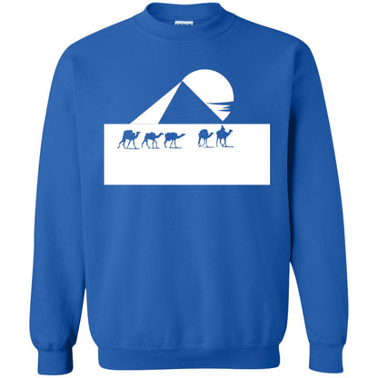 Egyptian Great Pyramid Of Giza T-shirt Royal