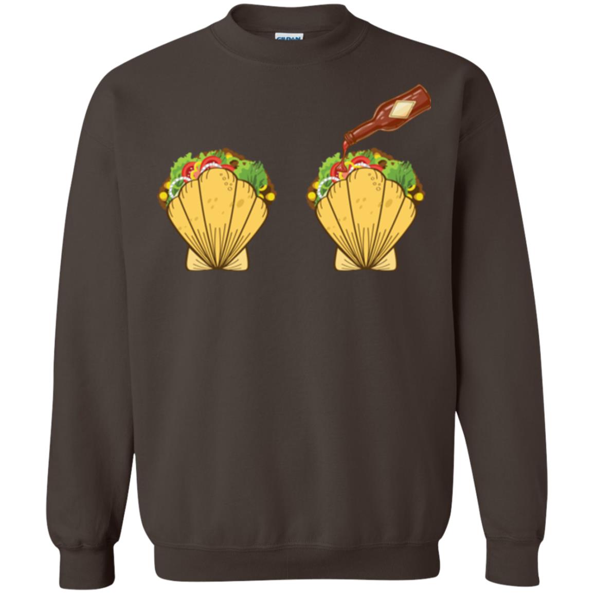 Mermaid Shell T-shirt Taco Bra And Spicy Chili Sauce Dark Chocolate