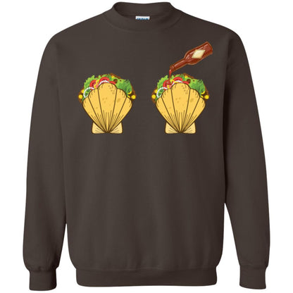 Mermaid Shell T-shirt Taco Bra And Spicy Chili Sauce Dark Chocolate
