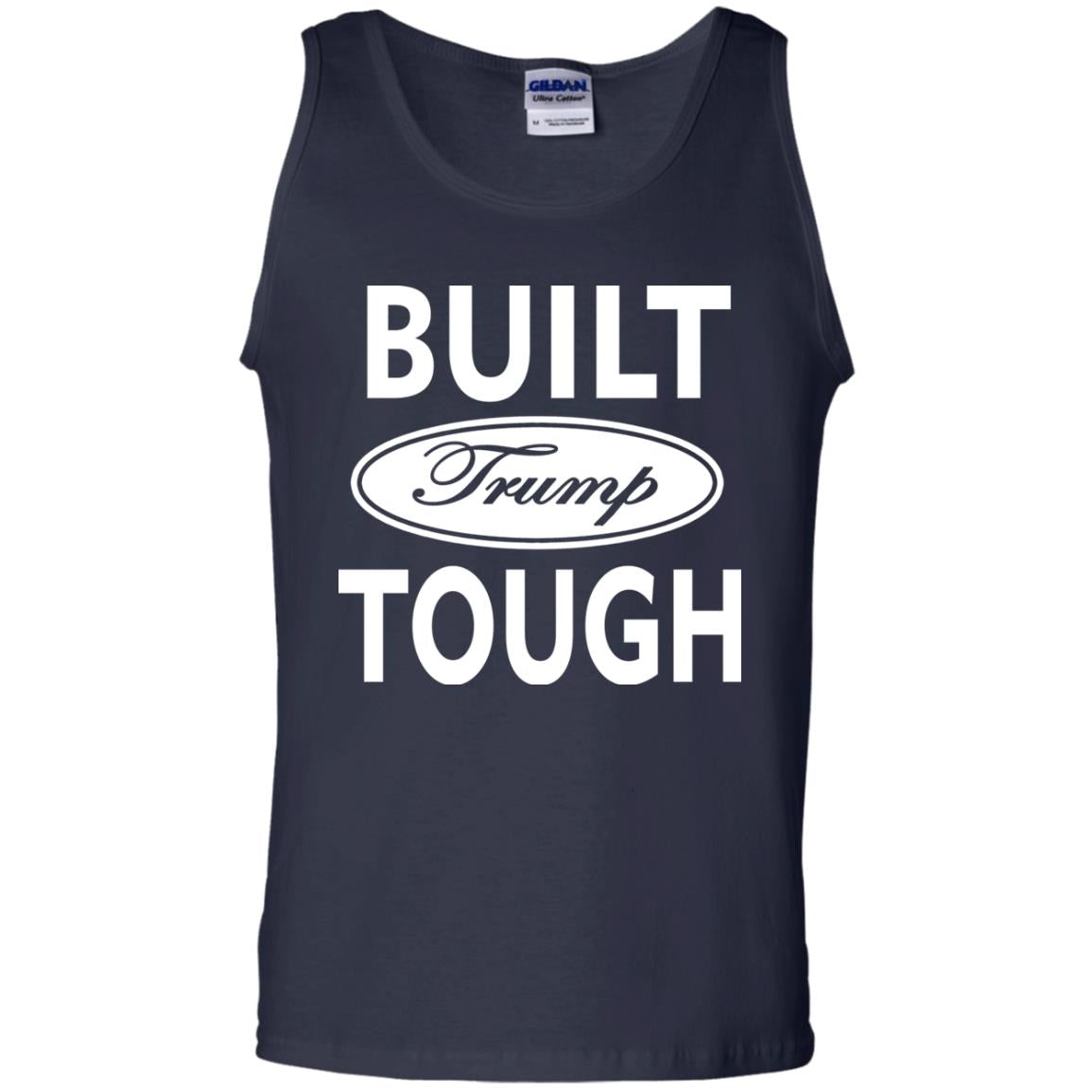 Built Trump Tough Shirt Navy