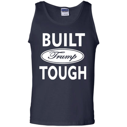 Built Trump Tough Shirt Navy