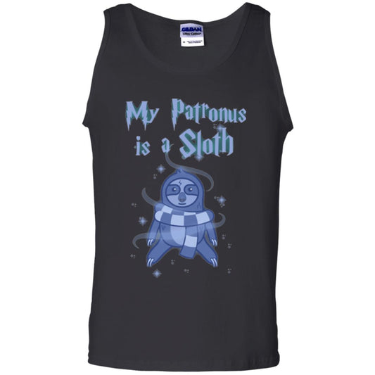 Sloth T-shirt My Patronus Is A Sloth Black