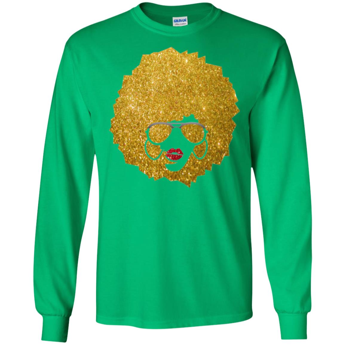 Black Girl Magic T-shirt Black Lives Matter African Pride Irish Green