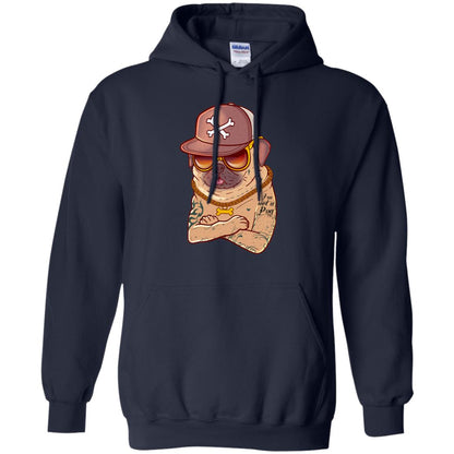 I'm Not A Pug Tattoo Dog Owner Shirt Navy